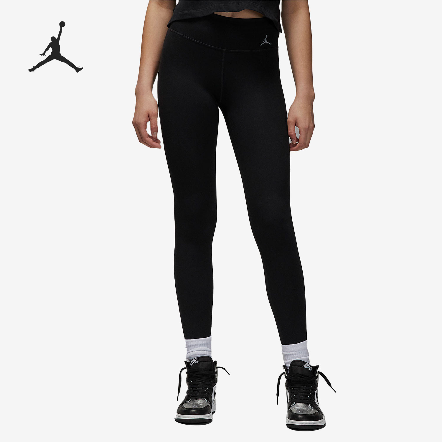 Nike/耐克官方正品Air Jordan女子紧身瑜伽运动长裤DQ4449-010