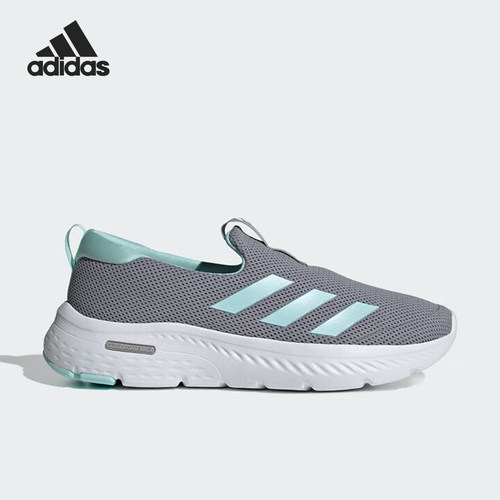 Adidas/阿迪达斯正品2024秋季新款女士低帮运动休闲鞋ID6514