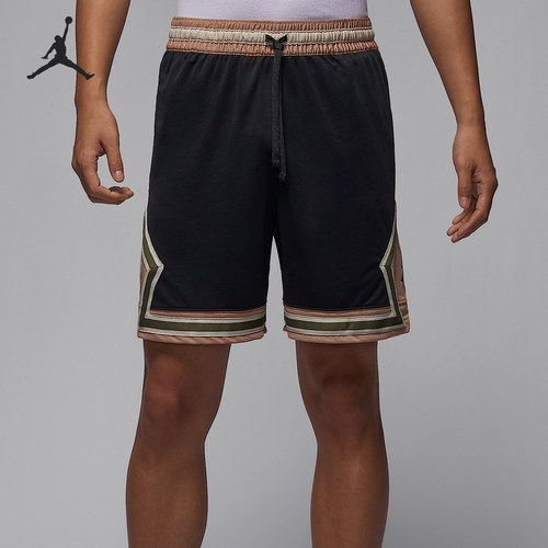 Nike/耐克正品JORDAN男士透气运动篮球经典网眼短裤HV1264-045
