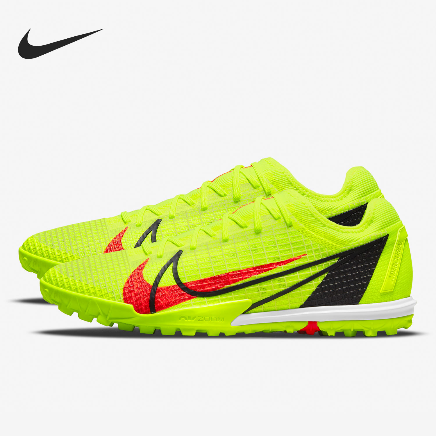 Nike/耐克正品当季新款低帮TF碎钉男子人工草足球鞋 CV1001-760