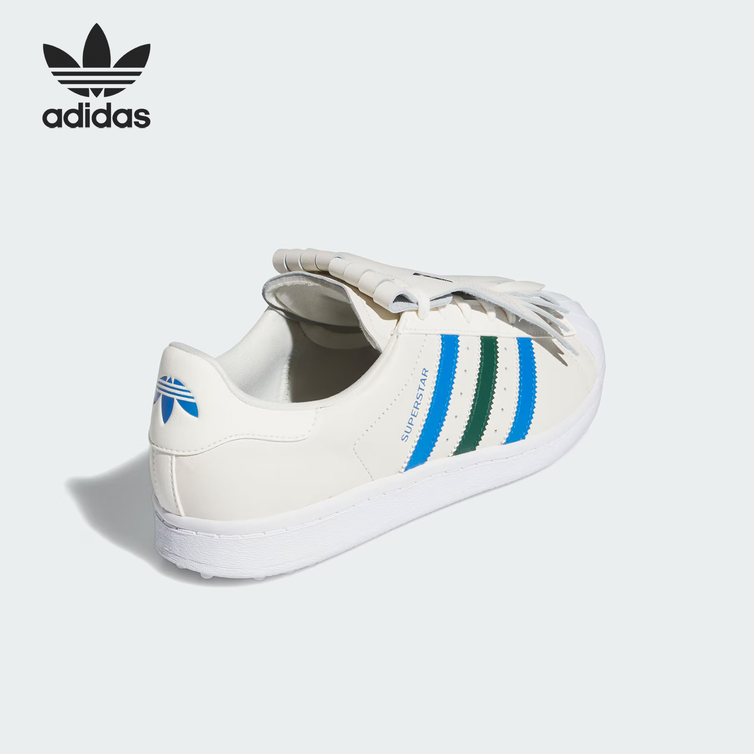 阿迪达斯男女休闲轻便板鞋