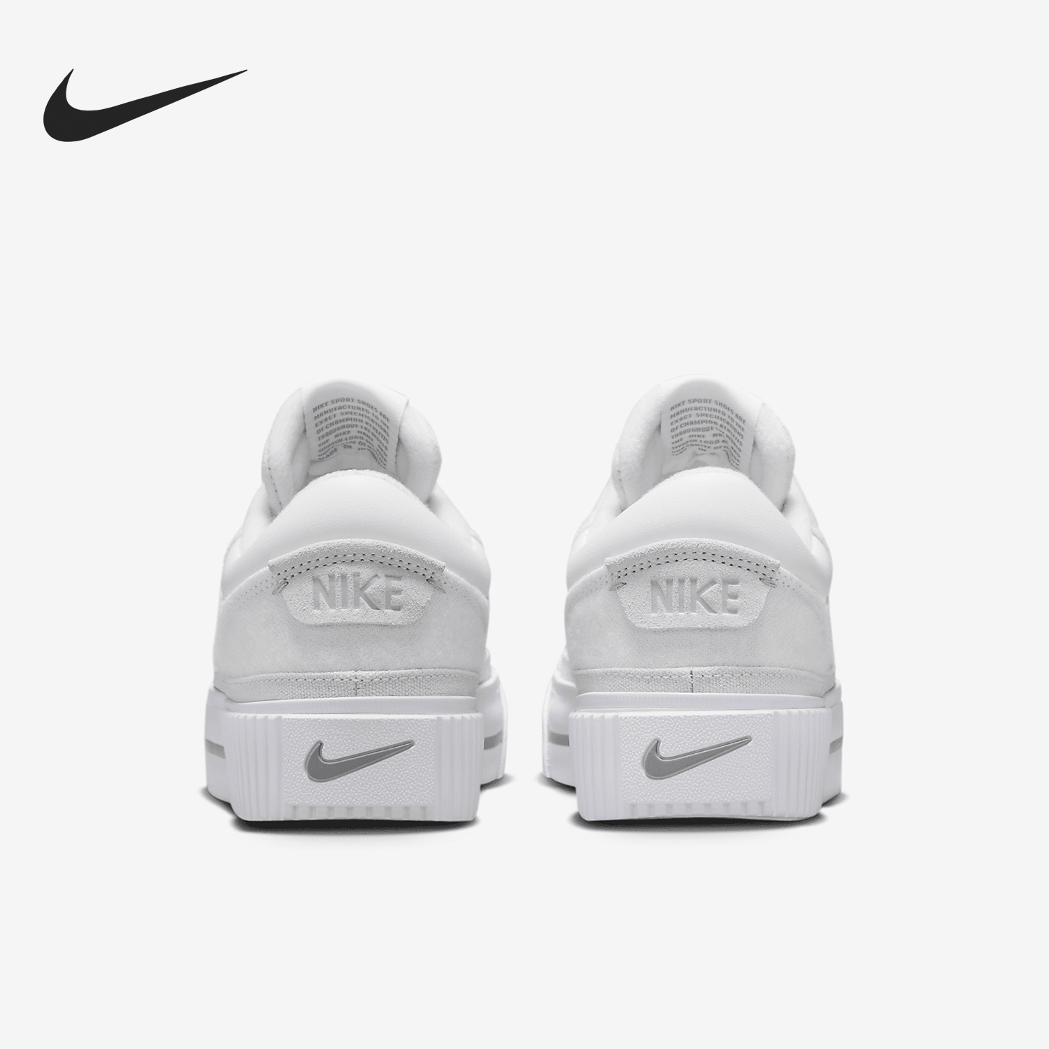 Nike/耐克正品LEGACY LIFT女士厚底透气休闲板鞋FZ2606-100