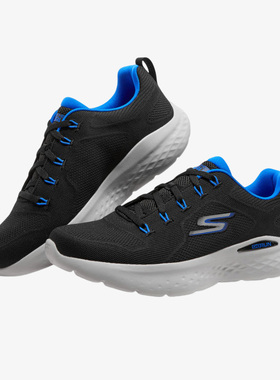 Skechers/斯凯奇正品Go Run Lite男子网面透气缓震耐磨跑步鞋