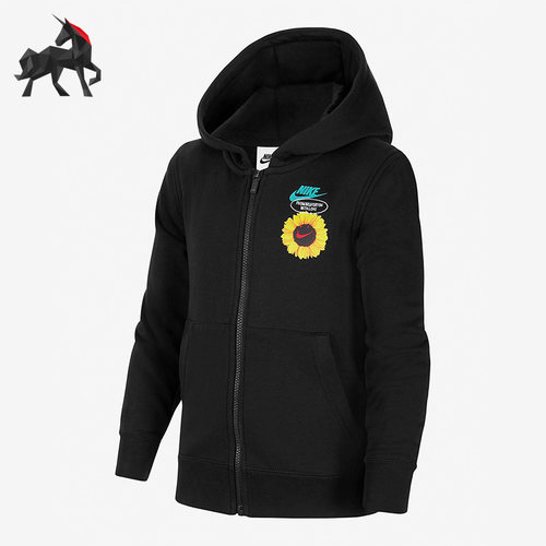 Nike/耐克连帽大童夹克