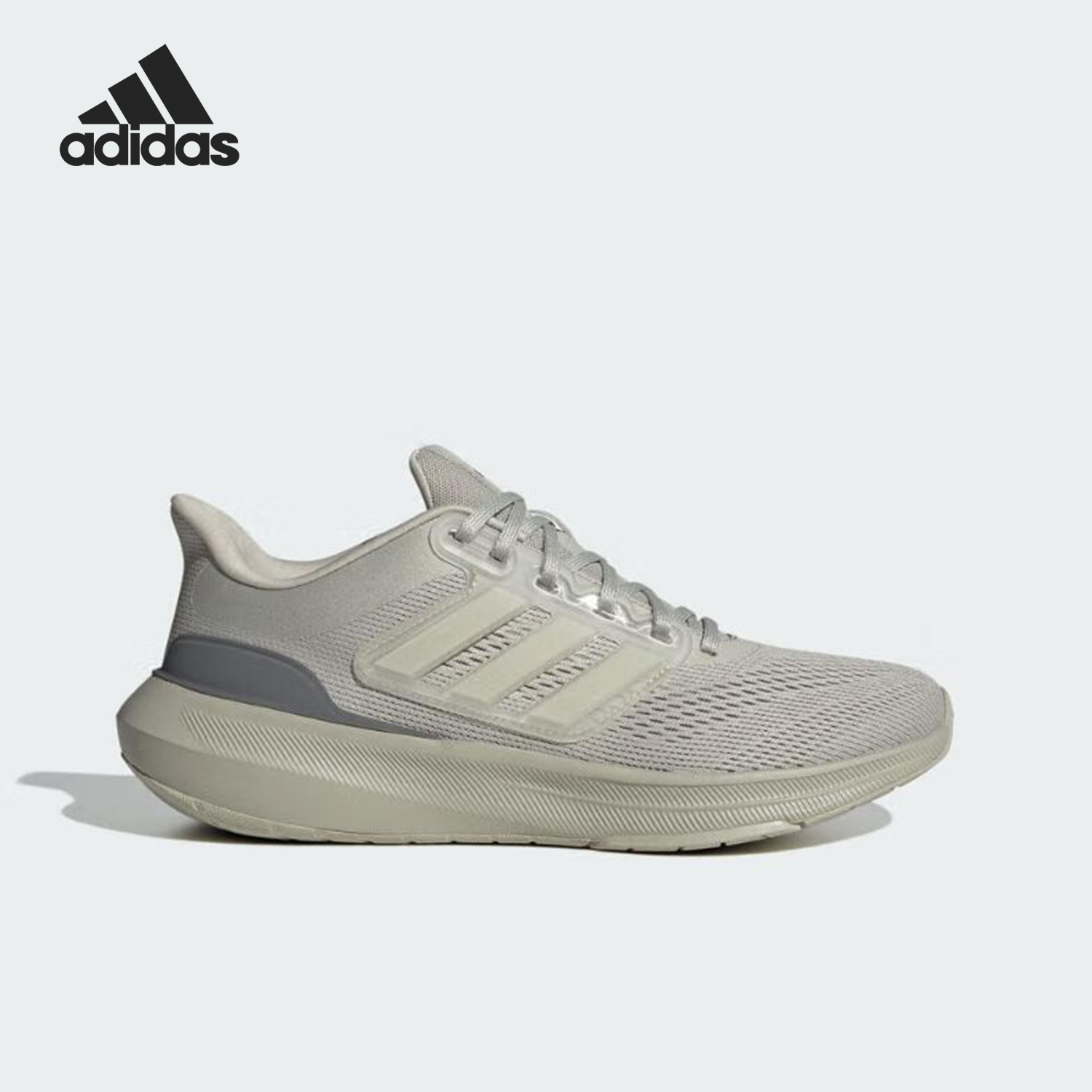 Adidas/阿迪达斯官方正品新款男士轻便透气网面跑步运动鞋IE0718