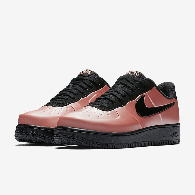Nike/耐克正品男士空军一号铜喷防滑轻便低帮板鞋AJ3664-600