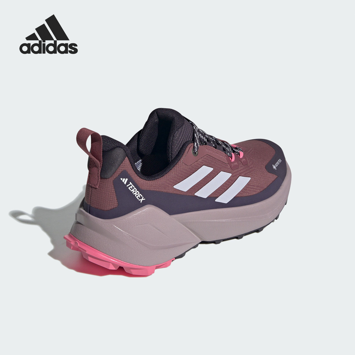 Adidas/阿迪达斯正品2024新款女士户外耐磨登山徒步鞋IG1767图片