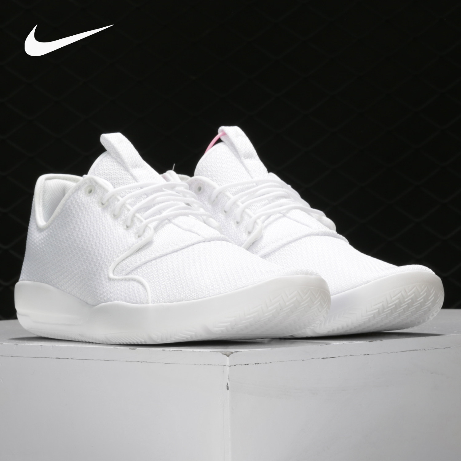 Nike/耐克正品男子JORDAN ECLIPSE AJ黑白奥利奥运动跑步鞋724010
