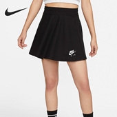 女子运动休闲透气针织半身裙DO7605 夏季 010 耐克正品 Nike