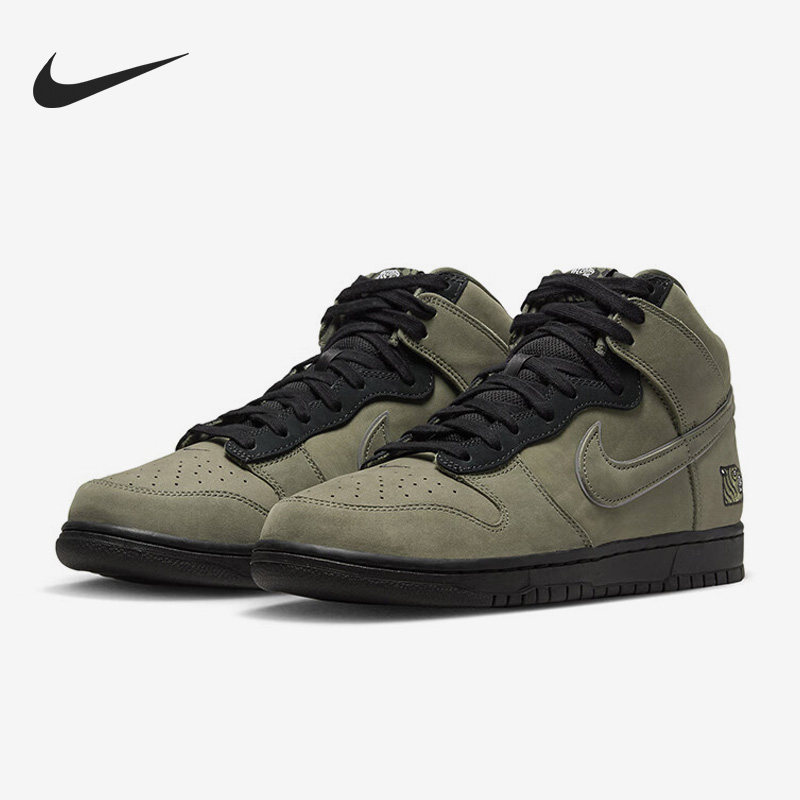 Nike/耐克官方正品Dunk新款男女运动耐磨休闲高帮板鞋DR1415-200