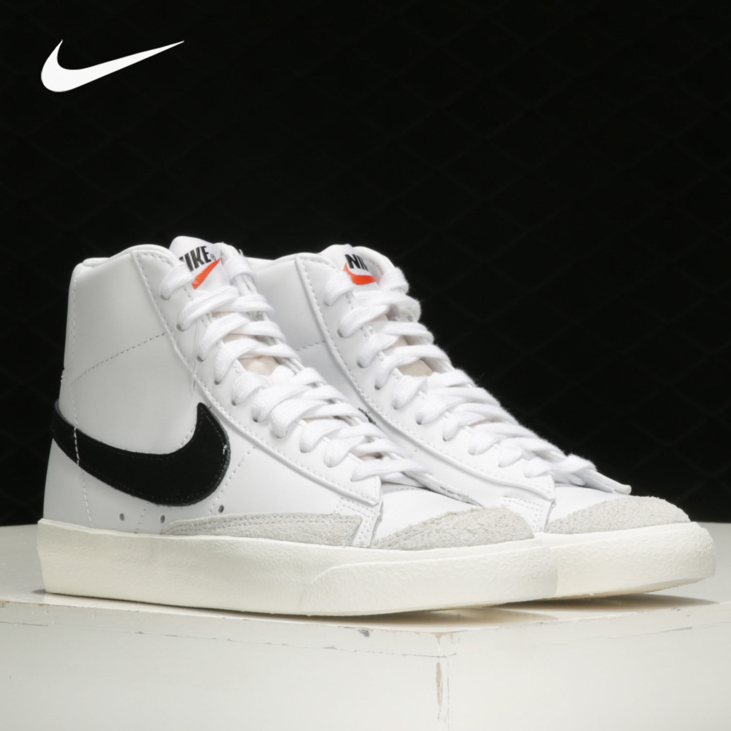 Nike/耐克正品 BLAZER MID '77 男女经典板鞋运动鞋 CZ1055-100