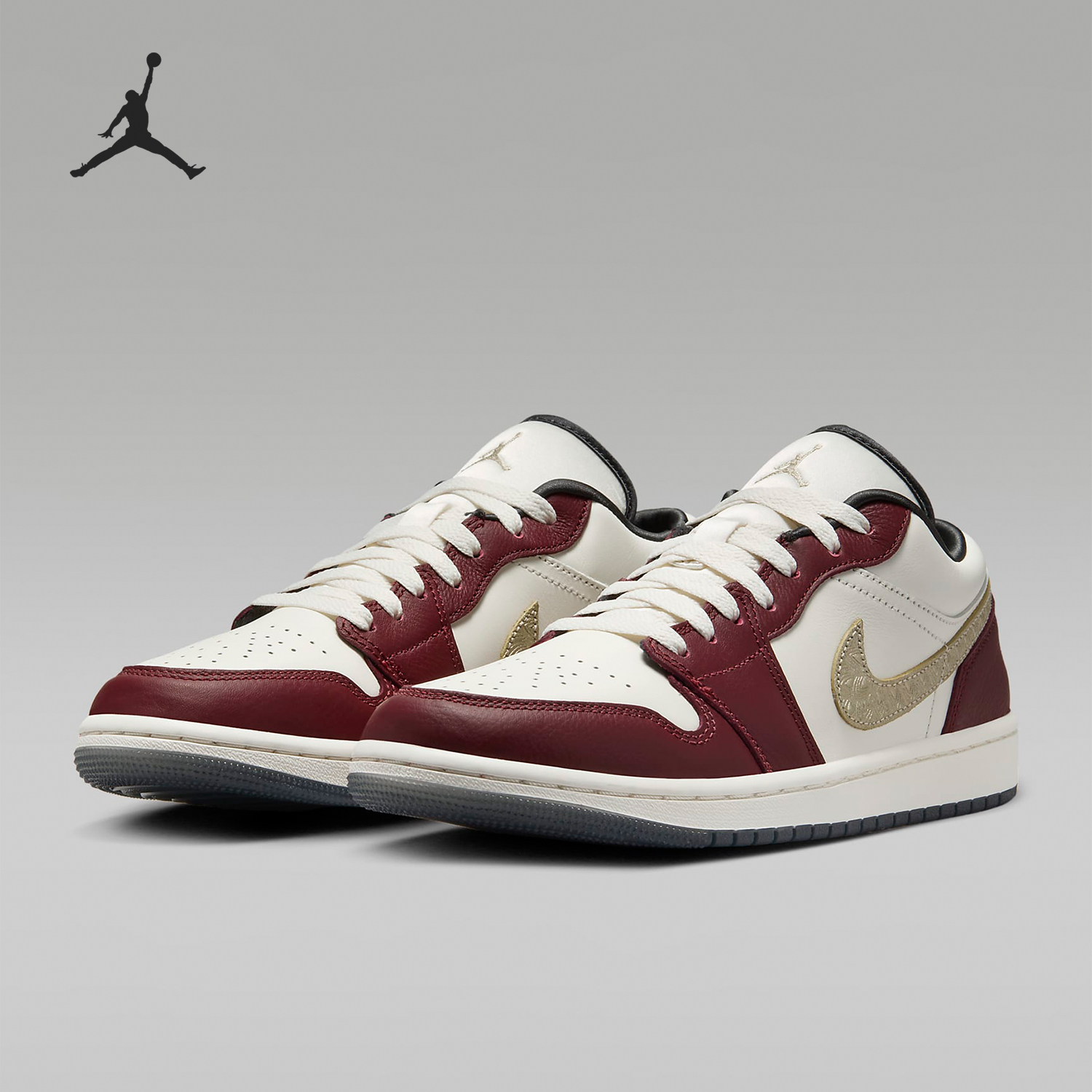 Nike/耐克正品Air Jordan 1 Low SE CNY女士运动鞋FJ5735-100