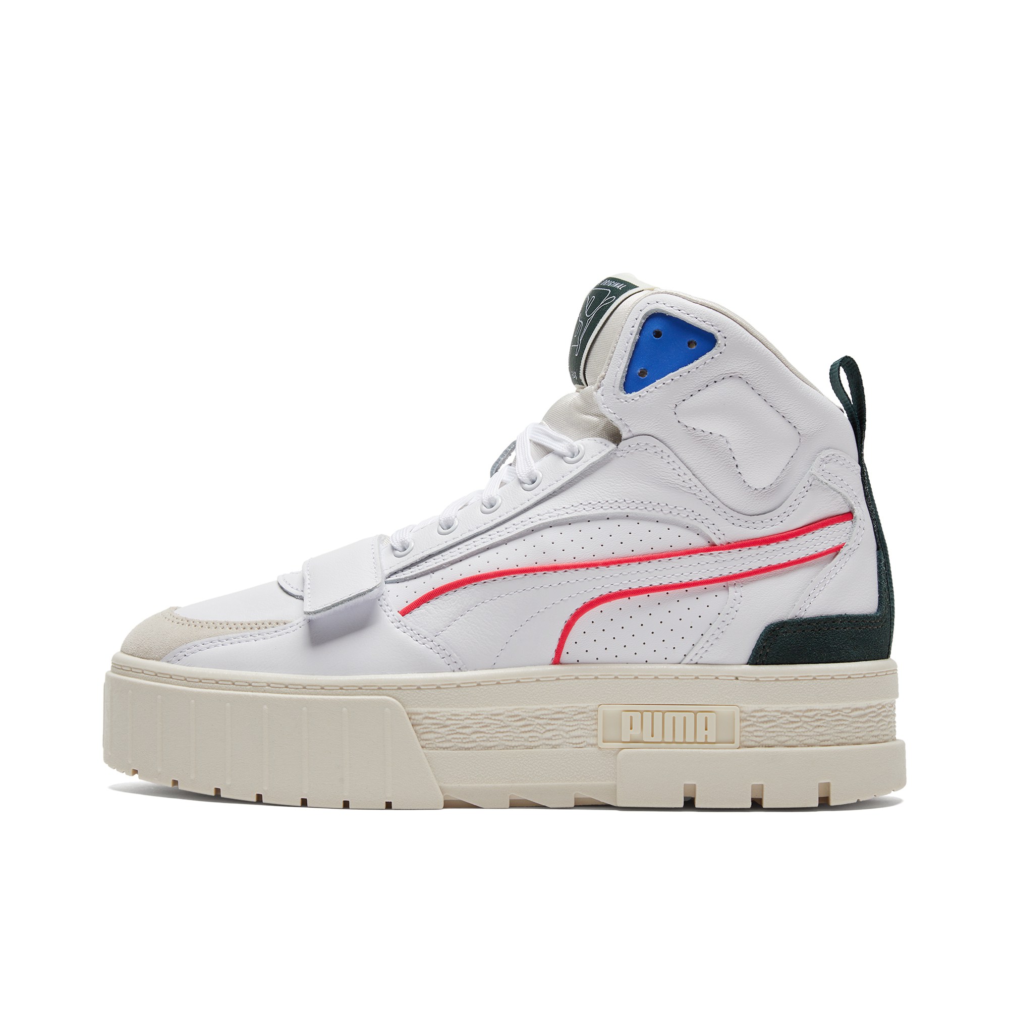 彪马正品女子中帮休闲板鞋