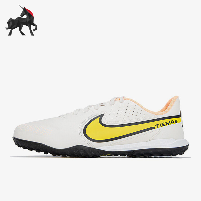 Nike/耐克正品传奇9牛皮低帮碎钉人草大童运动足球鞋DA1328-002