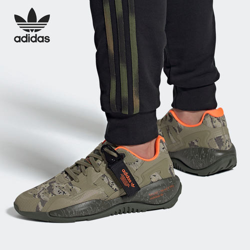 阿迪达斯三叶草男女跑步鞋