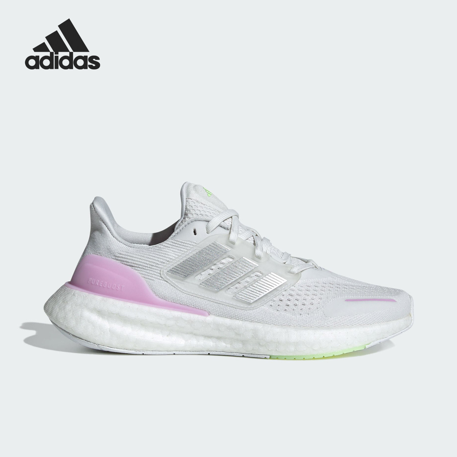 Adidas/阿迪达斯正品2024新款女士轻盈时尚跑步运动鞋IH7675