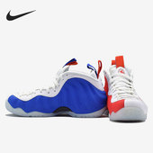 耐克正品 USA鸳鸯男女篮球鞋 Air Nike Foamposite One AA3963 102