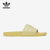 运动休闲拖鞋 Adidas 时尚 三叶草男女同款 GZ3230 阿迪达斯正品