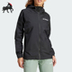 TERREX Adidas 阿迪达斯正品 女士运动连帽冲锋衣外套IV9835