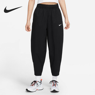 Nike/耐克当季新款女子宽松哈伦裤运动九分裤 DD5976-010