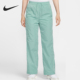 耐克正品 夏季 女士日常防晒高腰运动直筒梭织长裤 Nike FV7656 017