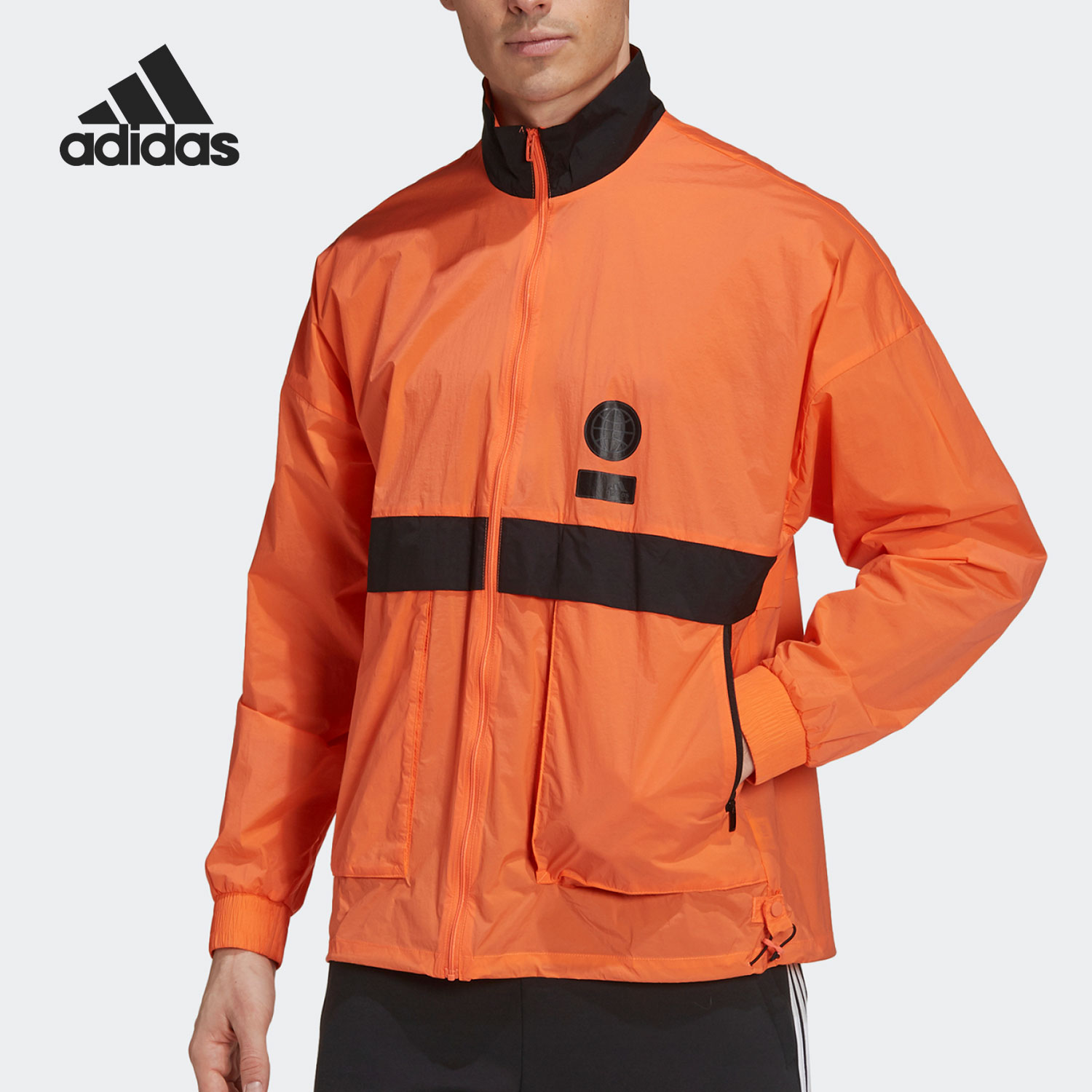 男子立领休闲运动夹克外套