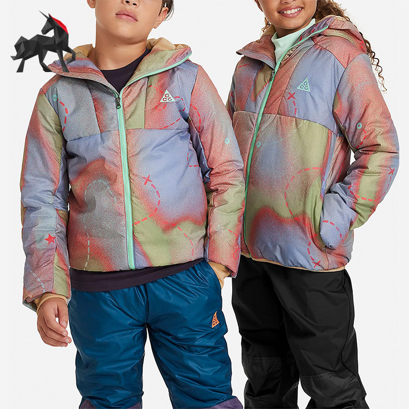 Nike/耐克正品ACG大童秋冬季户外保暖防风夹克外套DQ8728-569