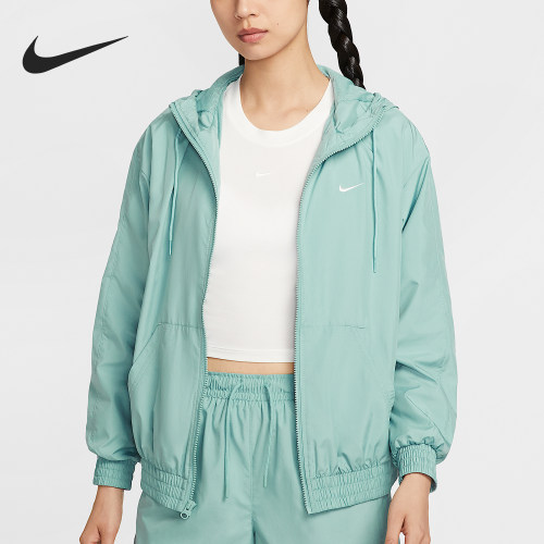 Nike/耐克正品Sportswear女士防晒宽松经典日常外套FV6299-017
