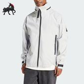 2023男士 Adidas 阿迪达斯正品 运动休闲连帽外套IR6139