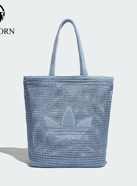 Adidas/阿迪达斯正品三叶草女士实用镂空大容量休闲单肩包KW2006