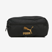 彪马正品 时尚 秋冬季 Puma 新款 男女经典 运动休闲腰包 078006