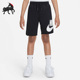 耐克正品 春季 大童运动休闲宽松短裤 Nike AT3070 010