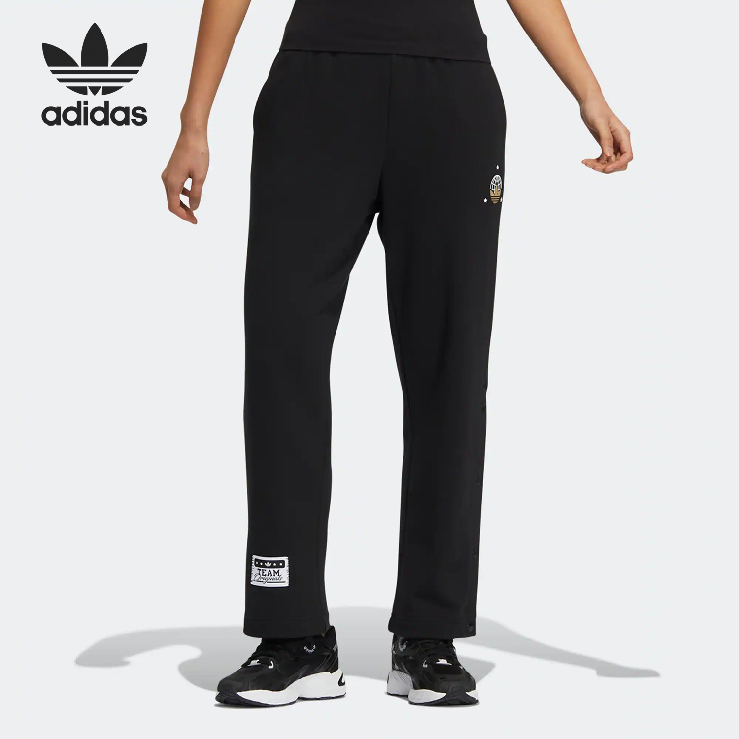 Adidas/阿迪达斯女子运动长裤