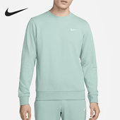 耐克正品 Club Crew男士 Nike 圆领针织透气套头卫衣637903 309
