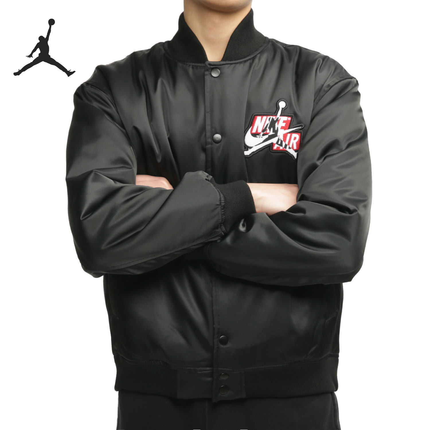 Nike/耐克正品JORDAN 男子冬季新款 大logo棉服棒球服夹克 CT3462