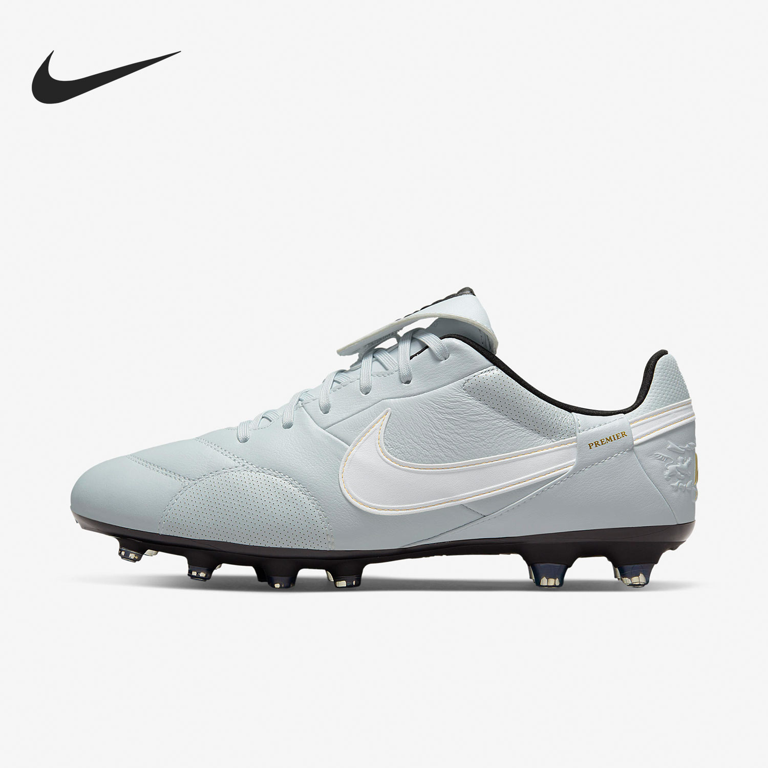 Nike/耐克官方正品Premier FG长钉天然草地男子足球鞋AT5889-011