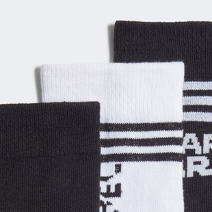 男女童运动袜中筒休闲袜 冬季 GN8160 阿迪达斯正品 Adidas