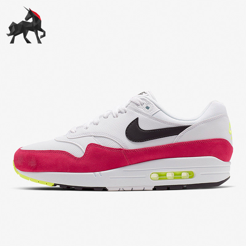 Nike/耐克正品Air Max 1男子气垫运动透气跑步鞋AH8145-111