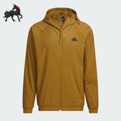 阿迪达斯正品男子休闲外套