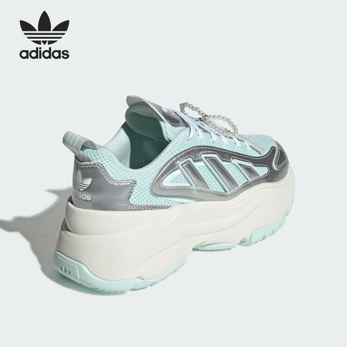 Adidas/阿迪达斯正品2025 三叶草女士经典运动休闲老爹鞋JS1661