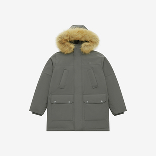 New Balance/NB正品冬季新款男子防风保暖运动羽绒服AMJ44300-ACK