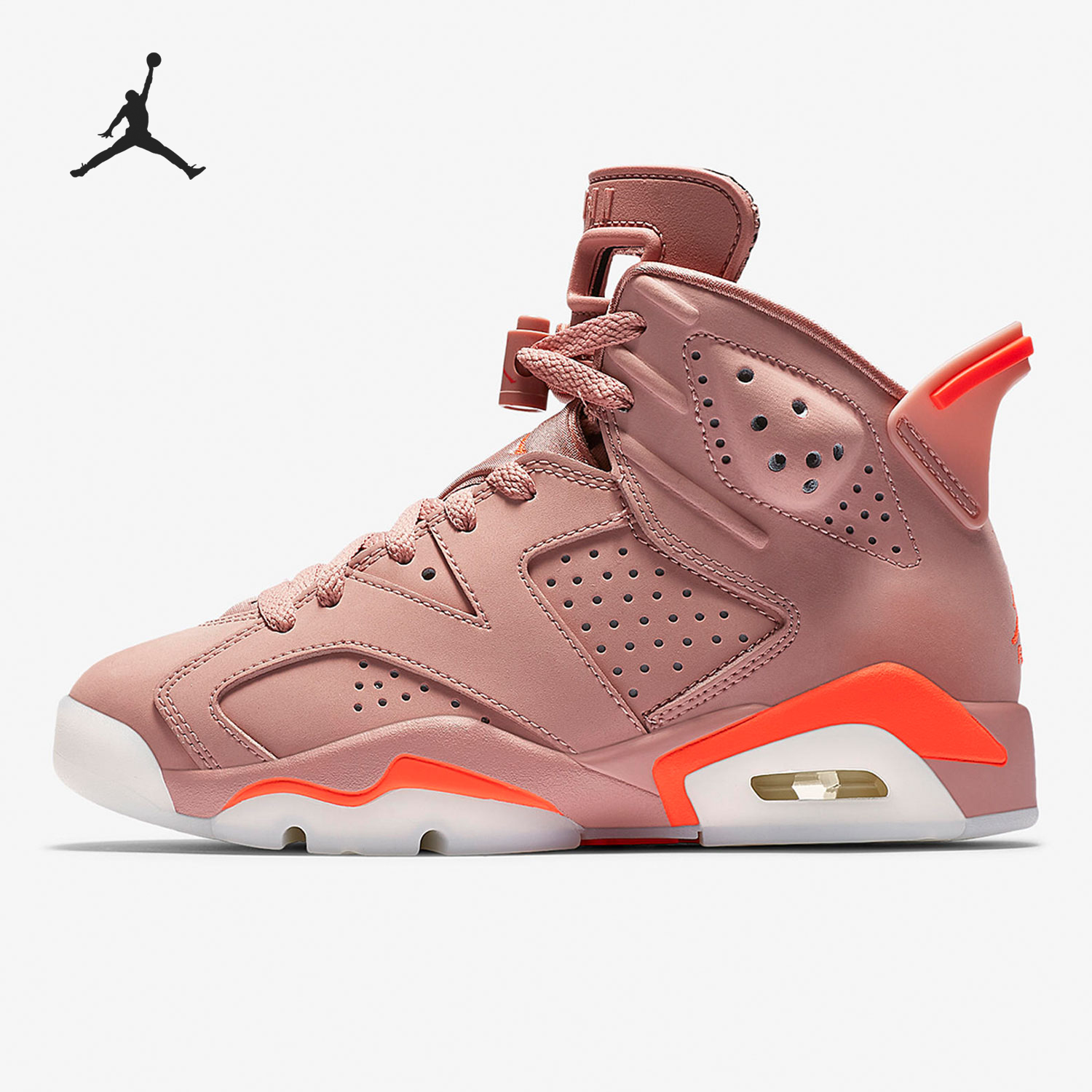 Nike/耐克正品JORDAN男女气垫缓震训练耐磨篮球鞋CI0550-600