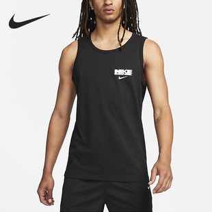 男子印花透气舒适运动背心FJ2301 2023新款 010 耐克正品 Nike