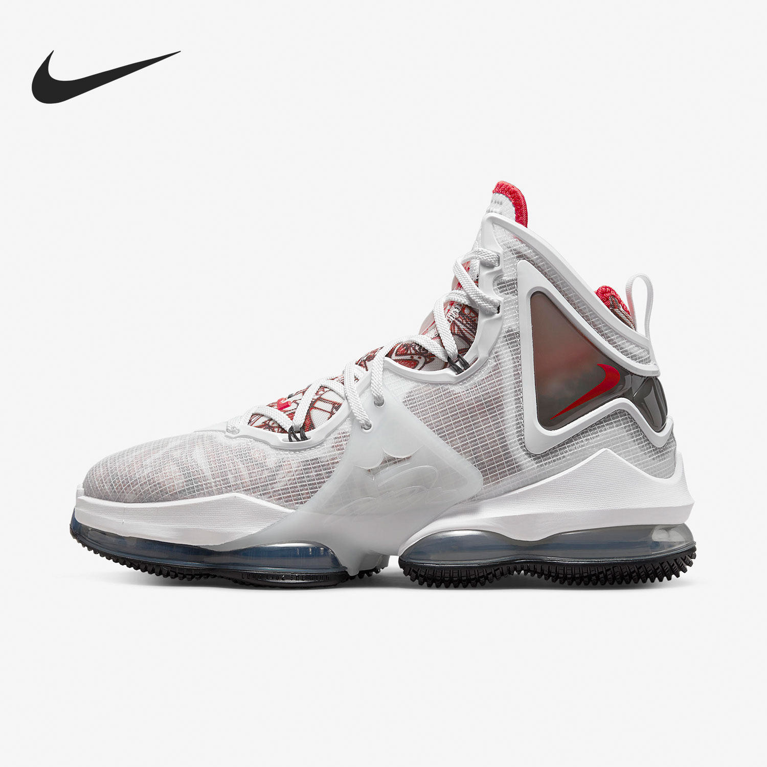 Nike/耐克正品LEBRON XIX EP男子实战运动篮球鞋 DC9340-101