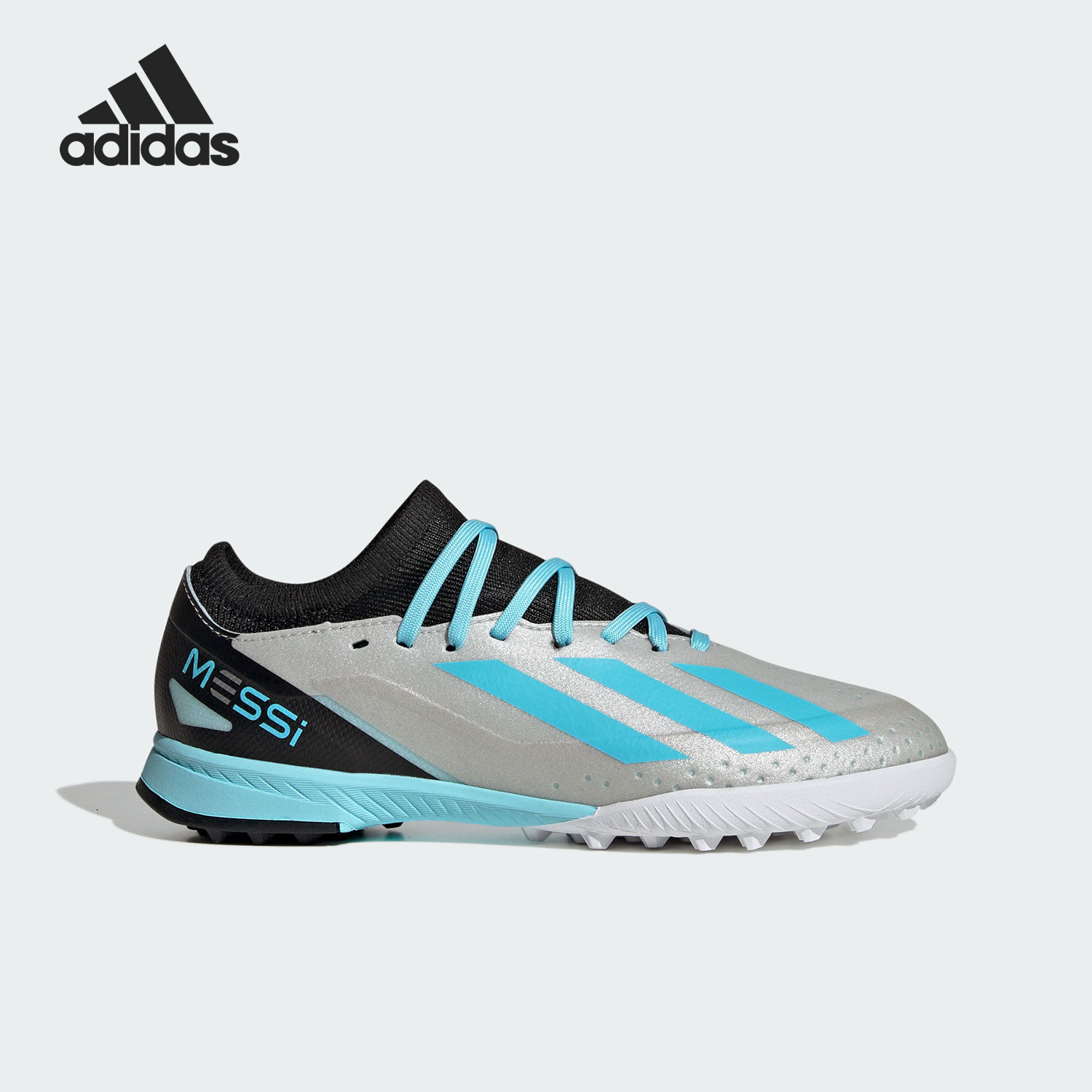 Adidas/阿迪达斯官方正品TF 大童透气耐磨轻便运动足球鞋IE4073