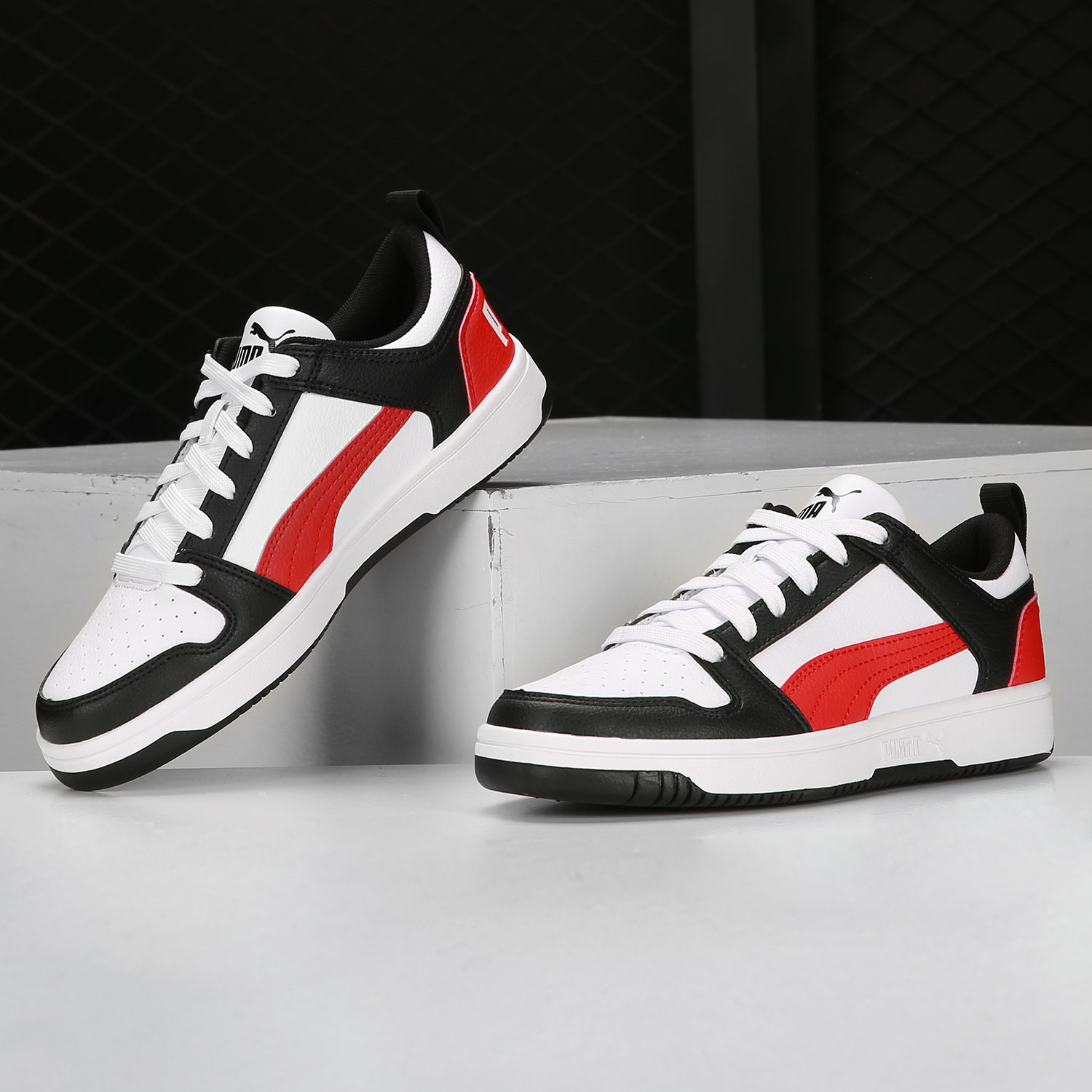 彪马正品男女低帮运动板鞋