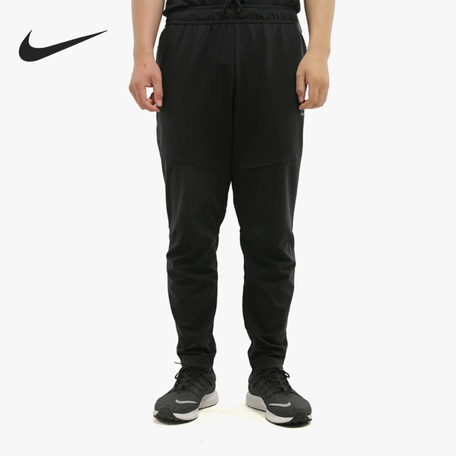 耐克男士透气训练休闲针织长裤
