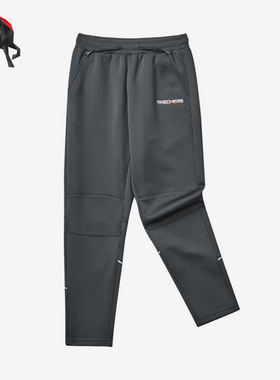 Skechers/斯凯奇正品秋季儿童运动简约舒适休闲针织长裤 P322K045