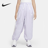 耐克正品 Sportswear 大童梭织运动束脚长裤 Nike FB1269 536