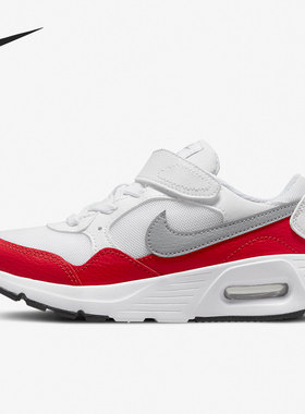Nike/耐克正品AIR MAX SC女子GS大童魔术贴休闲鞋CZ5356-108